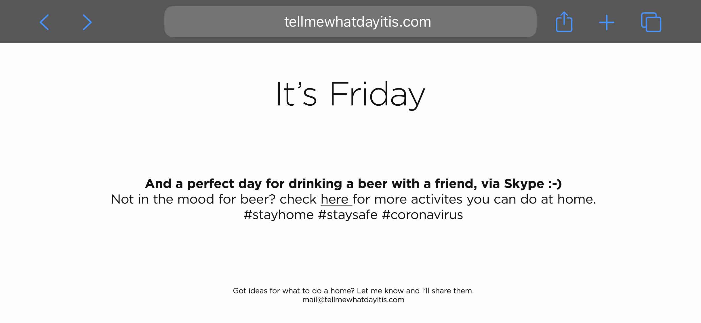 tellmewhatdayitis_FRIDAY