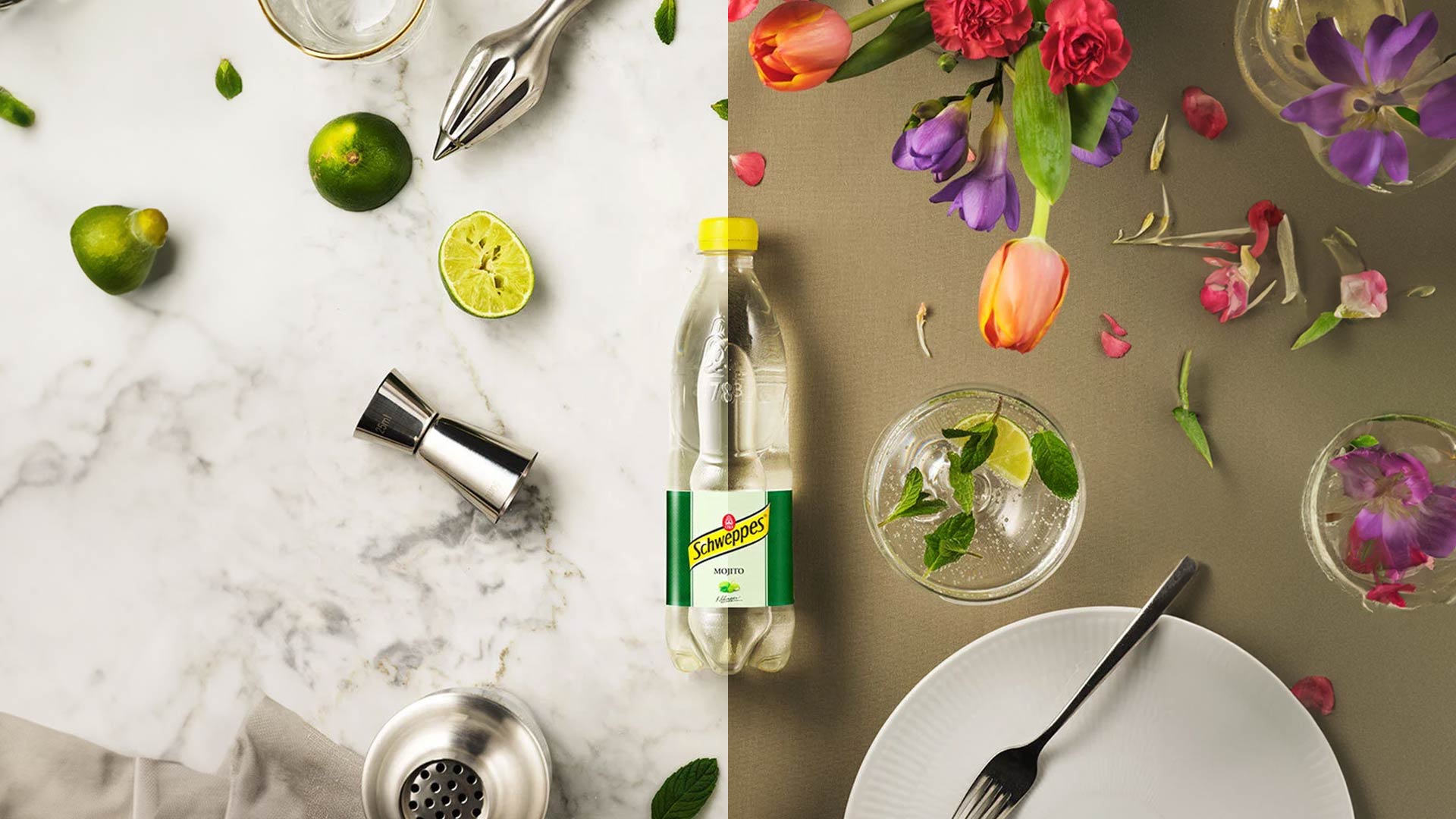 Schweppes Mojito